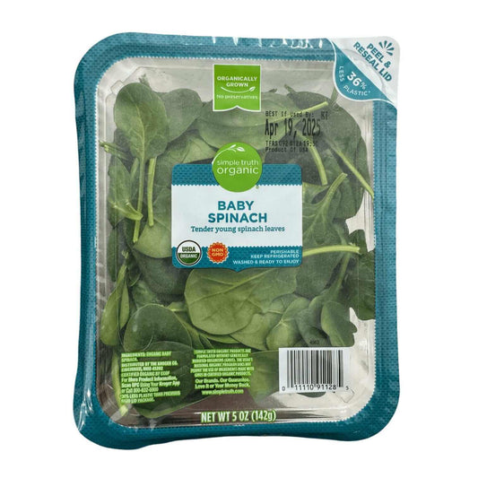 Simple Truth Organic® Baby Spinach