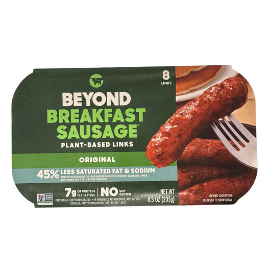 Beyond Meat Beyond Breakfast Original Plant-Based Sausage Links