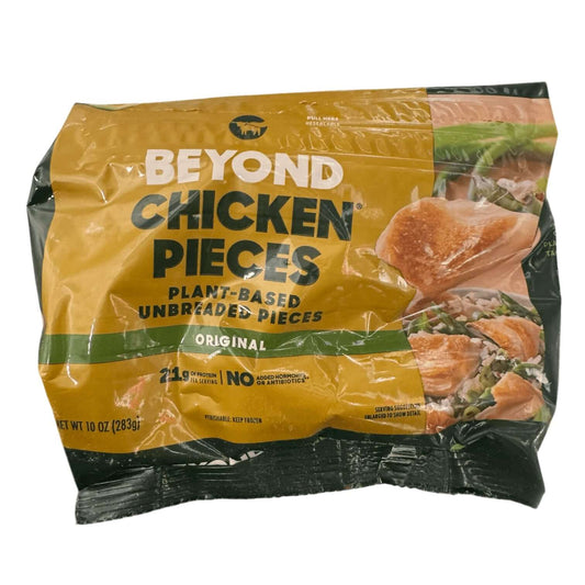 Beyond Meat Plant-Based Unbreaded Chicken Pieces