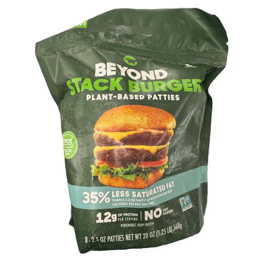 Beyond Meat Stack Burger™ Plant-Based Patties