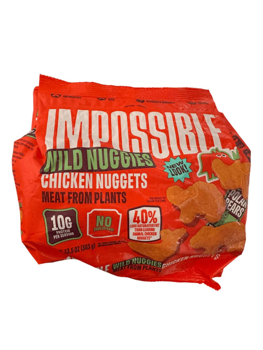 Impossible Wild Nuggies™, Chicken Nuggets Made From Plants