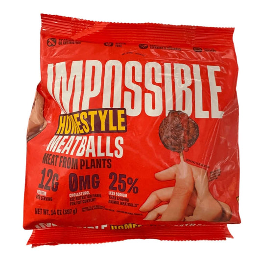 Impossible™ Meatballs Made From Plants, Homestyle