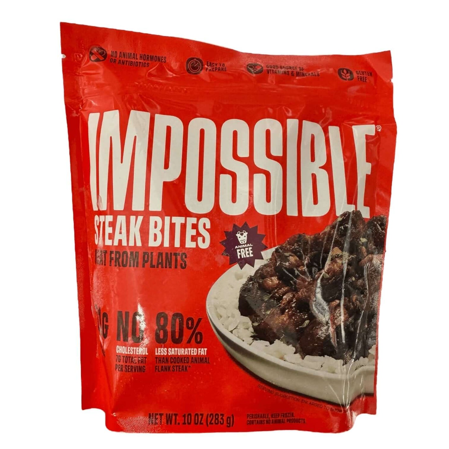 Impossible™ Meat From Plants Steak Bites Frozen