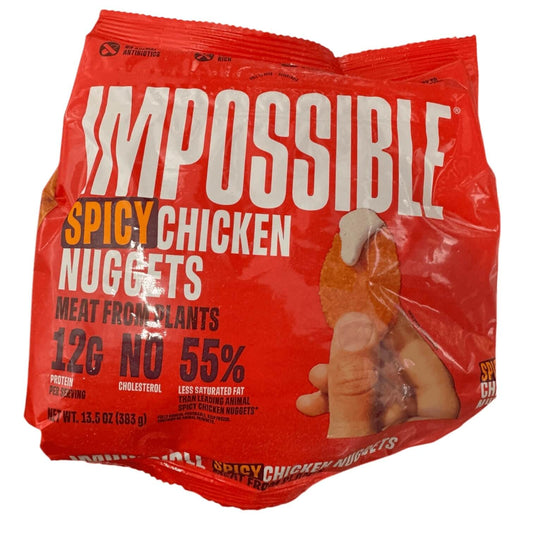 Impossible™ Plant-Based Frozen Spicy Chicken Nuggets