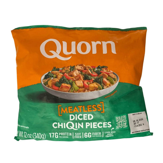Quorn™ Meatless Diced ChiQin Pieces