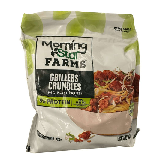MorningStar Farms® Meal Starters Grillers Vegan Crumbles