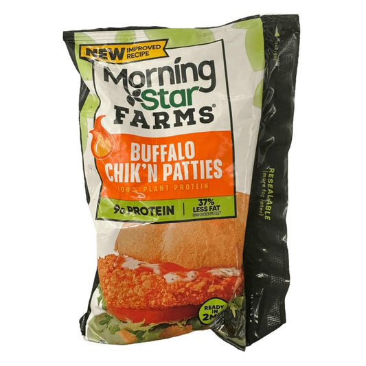 MorningStar Farms® Buffalo Plant Based Chik'n Patties