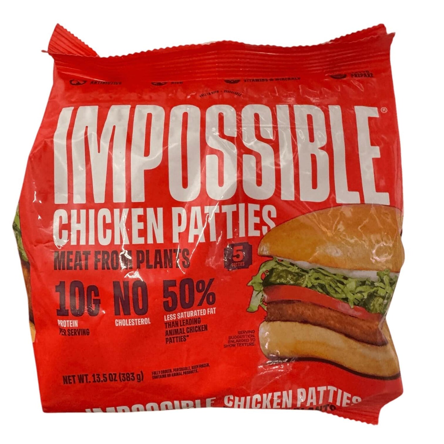 Impossible™ Plant-Based Chicken Patties