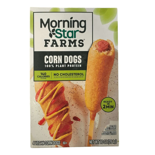 MorningStar Farms® Original Plant Based Corn Dogs
