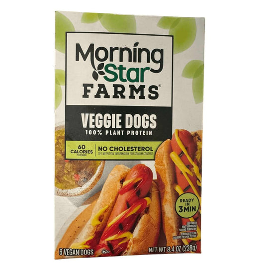 MorningStar Farms® Original Plant-Based Veggie Dogs