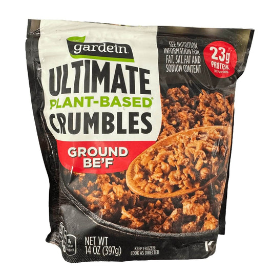 Gardein Ultimate Plant-Based Ground Be’F Crumbles