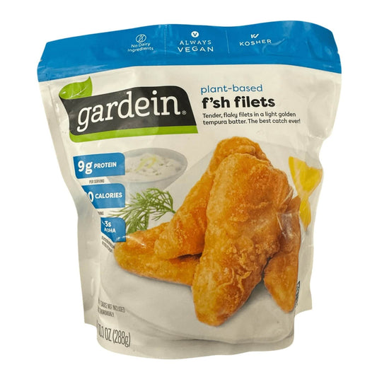 Gardein® Golden Plant-Based Fishless Filets, Vegan Frozen Seafood Alternative