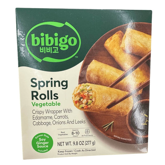 Bibigo® Crispy Vegetable Mini Spring Rolls, Frozen Appetizer