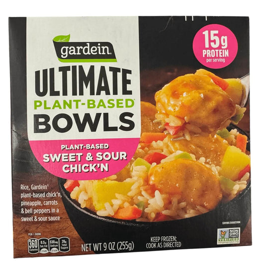 Gardein Ultimate Plant-Based Sweet & Sour Chick'n