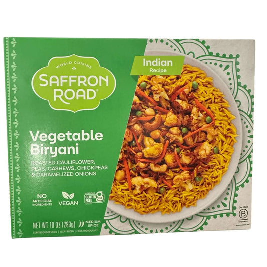 Saffron Road® Vegetable Biryani, Gluten-Free Vegan Indian Meal