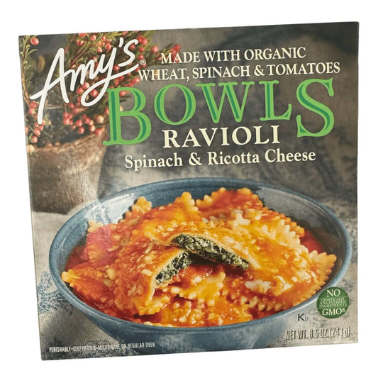 Amy’s® Spinach Ravioli Bowl, Frozen Vegetarian Meal