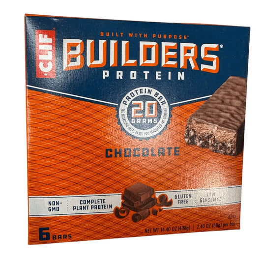 Builders Chocolate Peanut Butter Bar