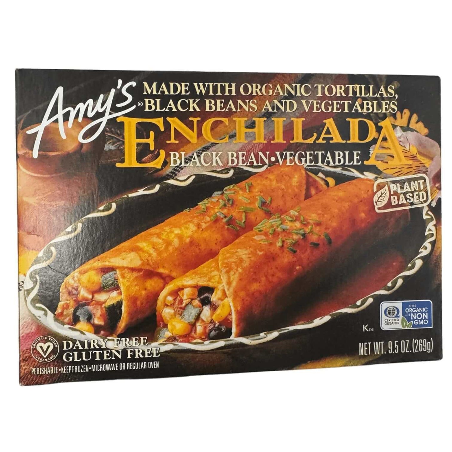 Amy's Kitchen Black Bean Vegetable Enchilada
