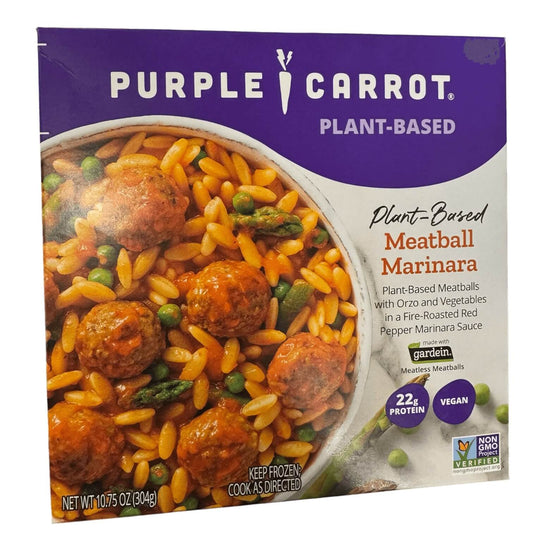 Purple Carrot® Meatball Marinara, Frozen, Plant-Based
