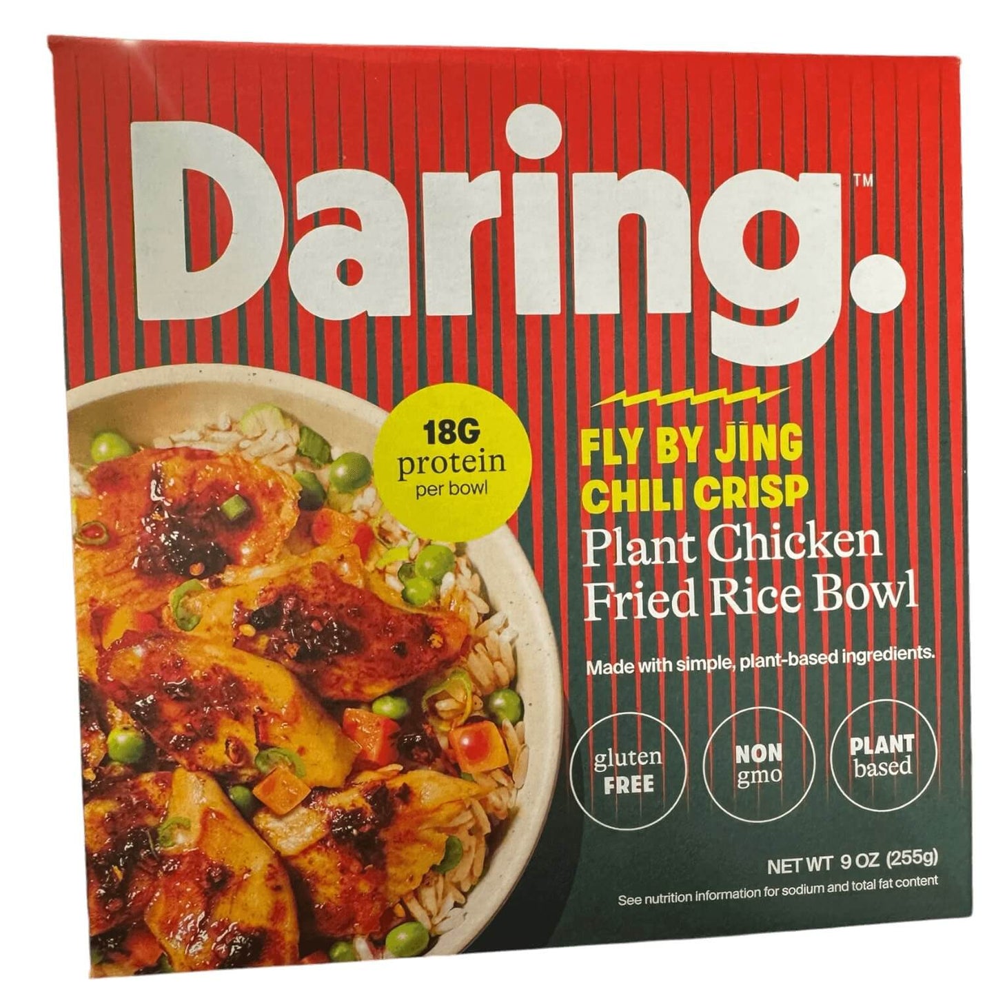 Daring Fly by Jing Plant Chicken Fried Rice Bowl, Gluten-Free