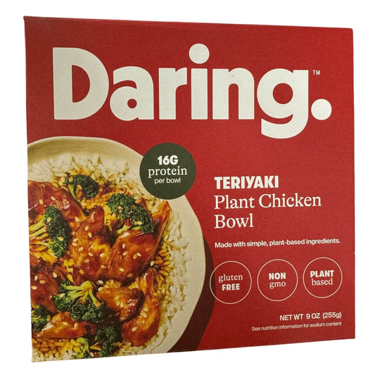 Daring Teriyaki Plant Chicken Bowl, Gluten-Free
