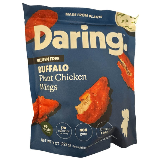 Daring Buffalo Plant Chicken Wings, Gluten-Free