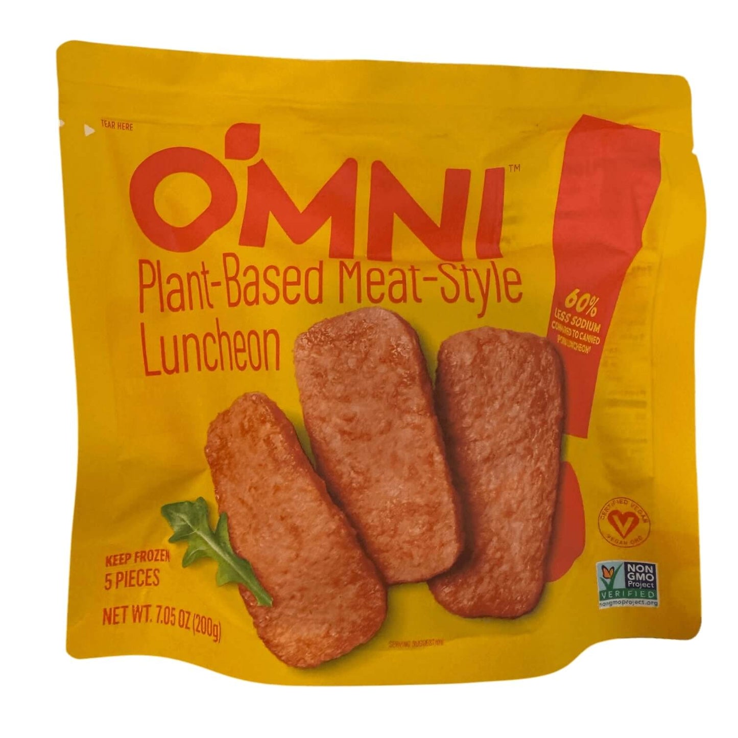 Omni Plant-Based Pork Style Luncheon