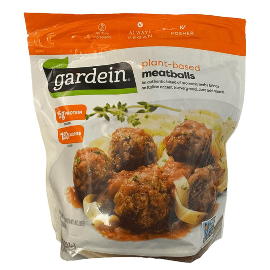 Gardein Plant-Based Classic Meatballs