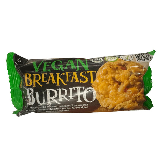 The Higher Taste Vegan Breakfast Burrito