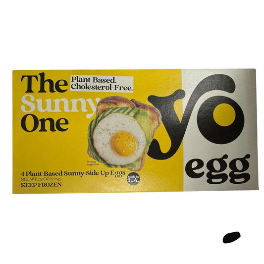 Yo Egg The Sunny One Plant-based Sunny-side Up Eggs
