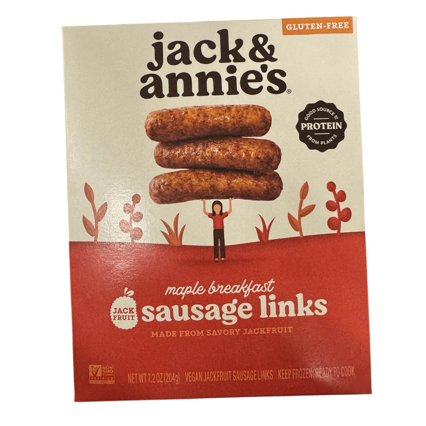 Jack & Annie's® Maple Breakfast Jack Sausages