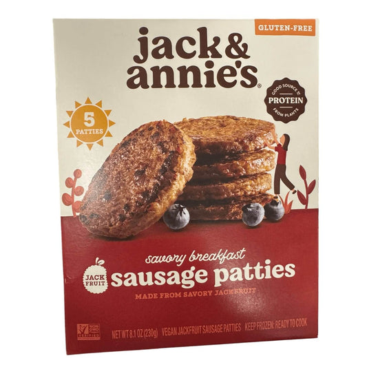 Jack & Annie's® Savory Breakfast Jack Sausage Patties