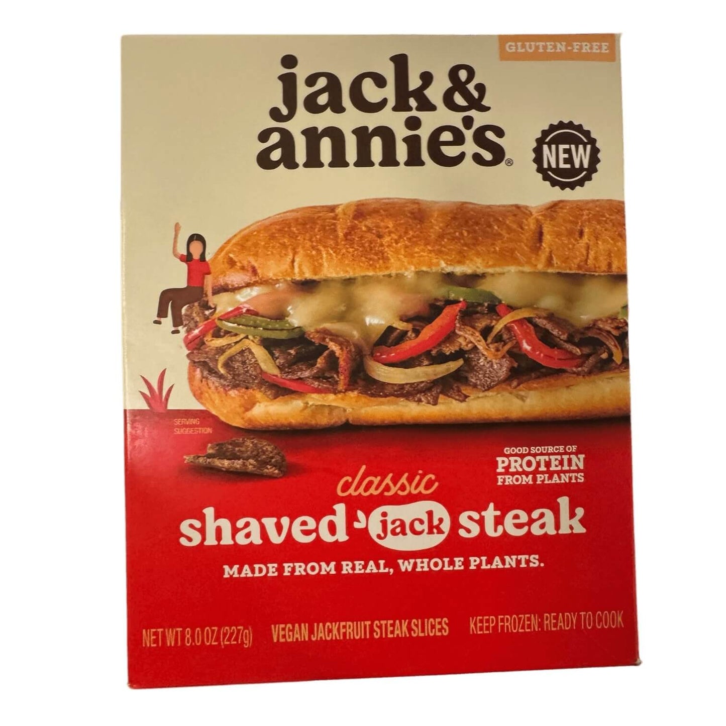 Jack & Annie's® Classic Shaved Jack Steak