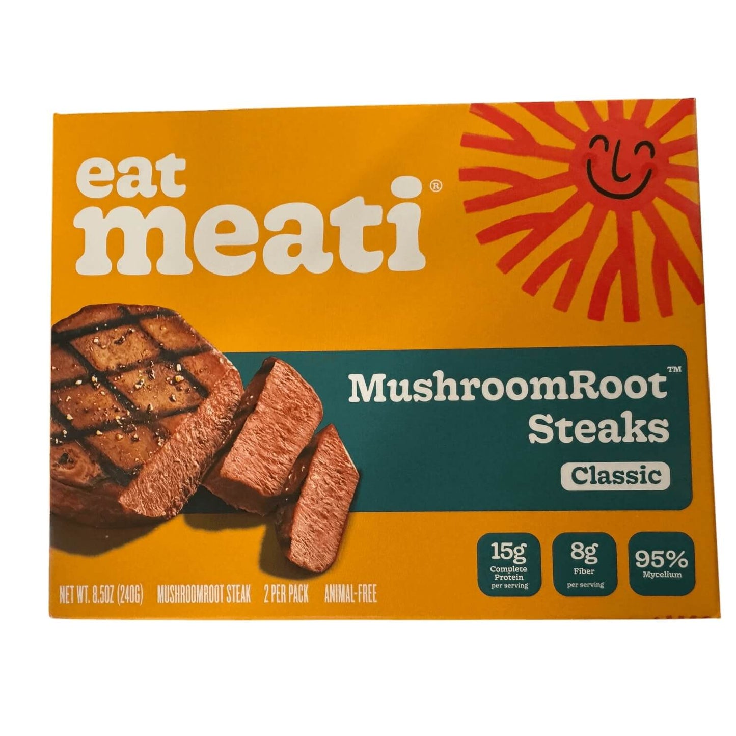 Eat Meati® MushroomRoot™ Classic Steaks
