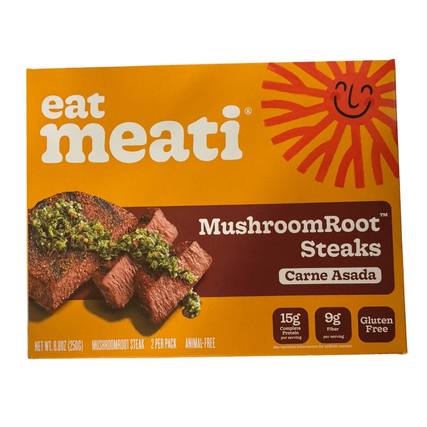 Eat Meati® MushroomRoot™ Carne Asada Steaks