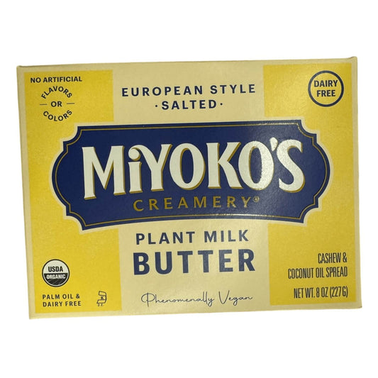 Miyoko's Creamery Salted European Style Plant Milk Butter