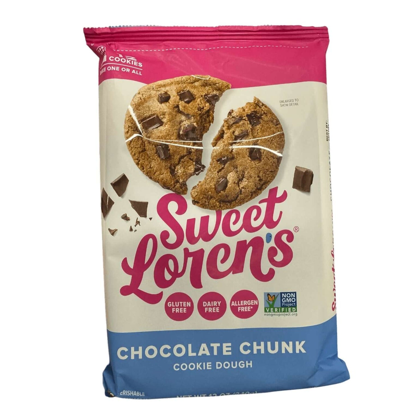 Sweet Loren's Gluten Free Chocolate Chunk Cookie Dough