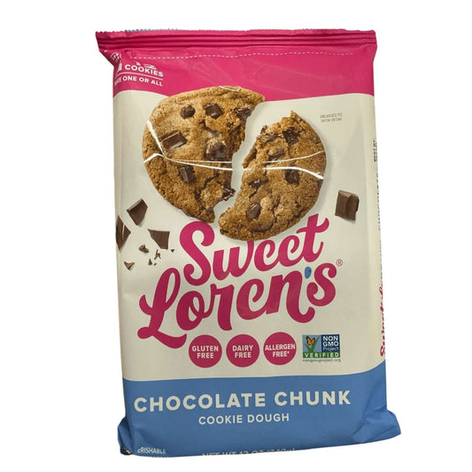 Sweet Loren's Gluten Free Chocolate Chunk Cookie Dough