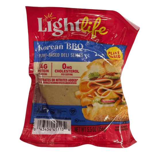 Lightlife® Deli Slices, Plant-Based, Korean BBQ