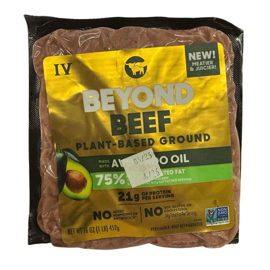 Beyond Meat Beyond Beef, Plant-Based Ground