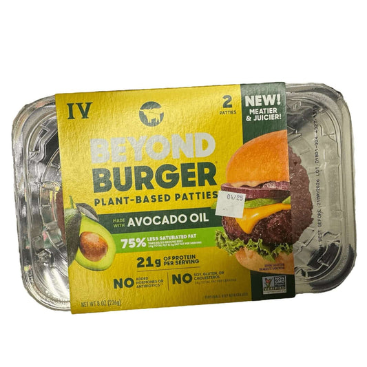 Beyond Meat® Burger, Plant-Based Patties