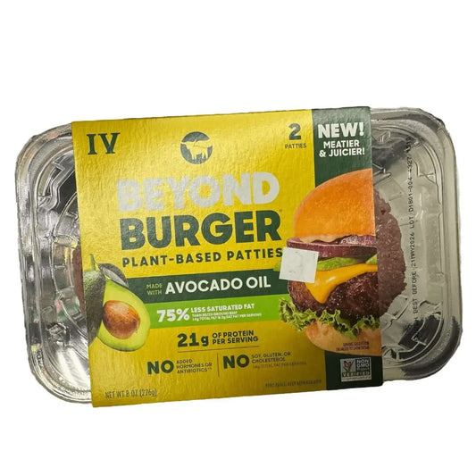 Beyond Meat® Burger, Plant-Based Patties