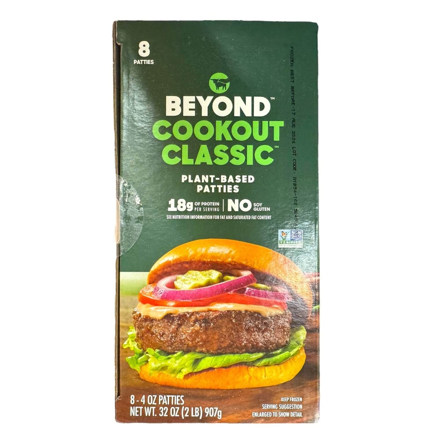 Beyond Meat® Cookout Classic™ Plant-Based Burger Patties