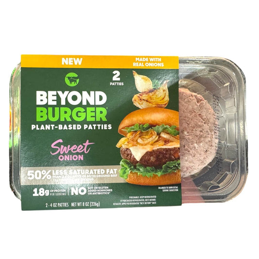 Beyond Burger Sweet Onion Plant-based Patties