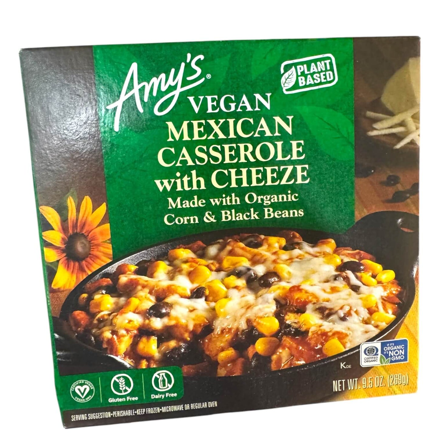 Amy's Kitchen Vegan Mexican Casserole Bowl