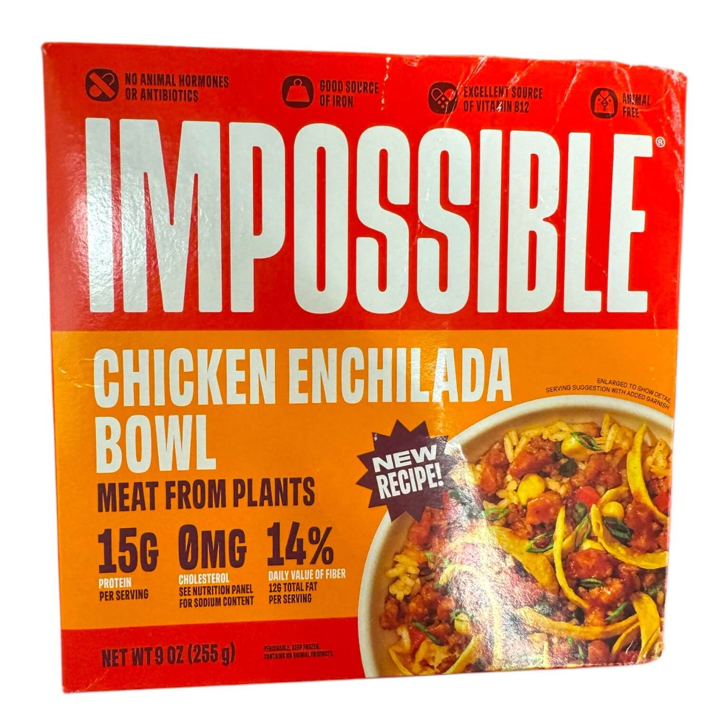 Impossible™ Spicy Enchilada Bowl With Chicken Made From Plants