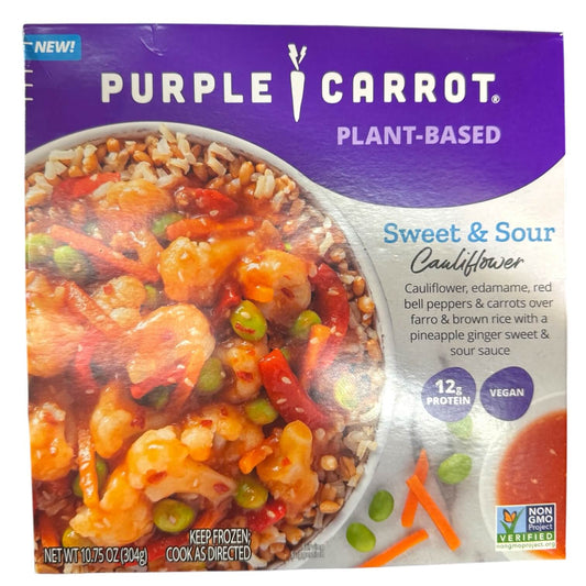 Purple Carrot® Sweet & Sour Cauliflower Plant Based Meal