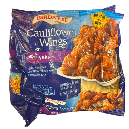 Birds Eye Teriyaki Cauliflower Wings (13.5 oz)