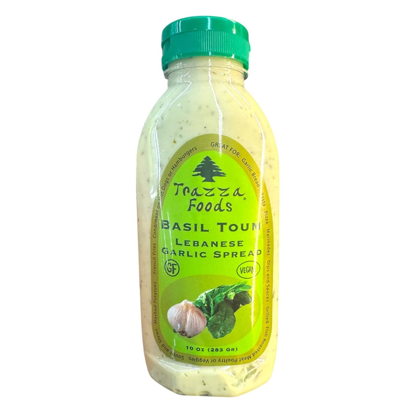 Trazza Foods Basil Toum
