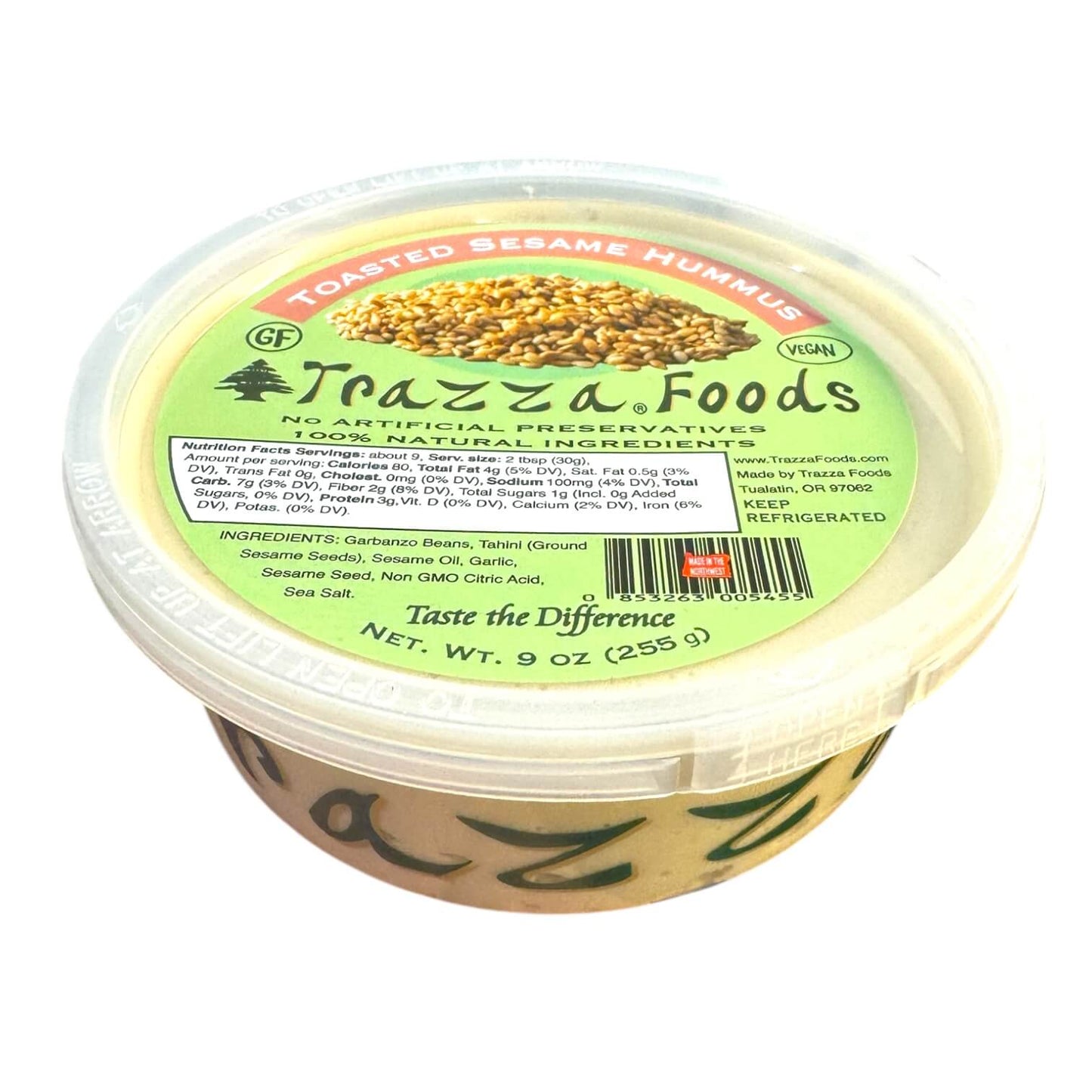 Trazza™ Toasted Sesame Hummus